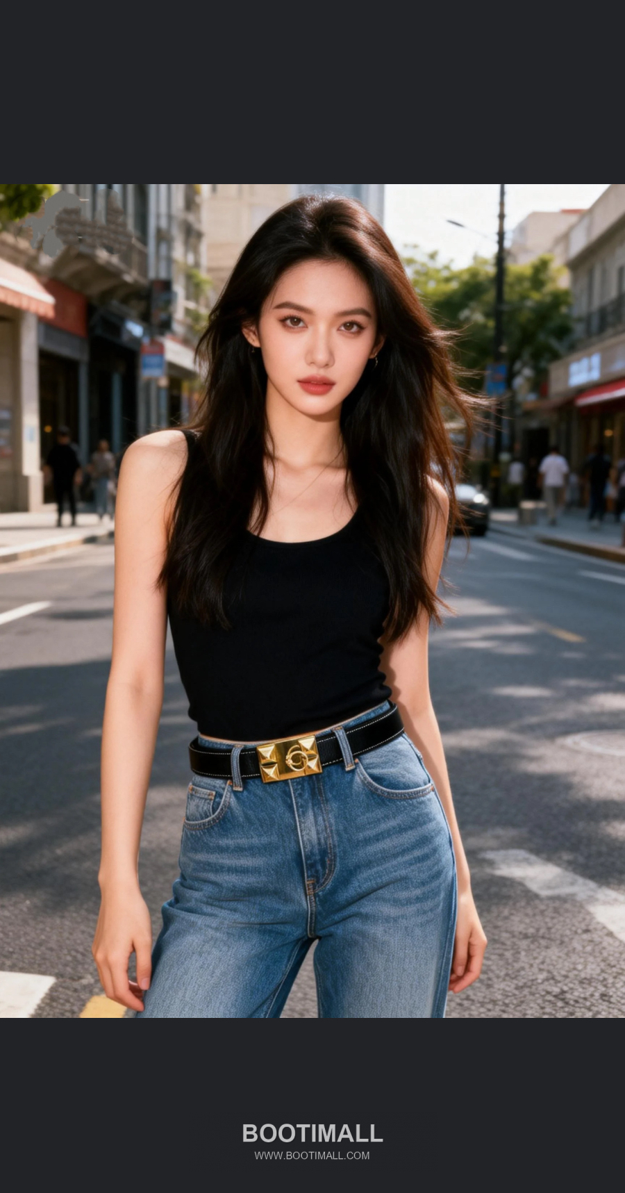 Hermès H Buckle Togo Leather Belt 에르메스 H 버클 토고 레더 여성 벨트 은장 2.4cm 1