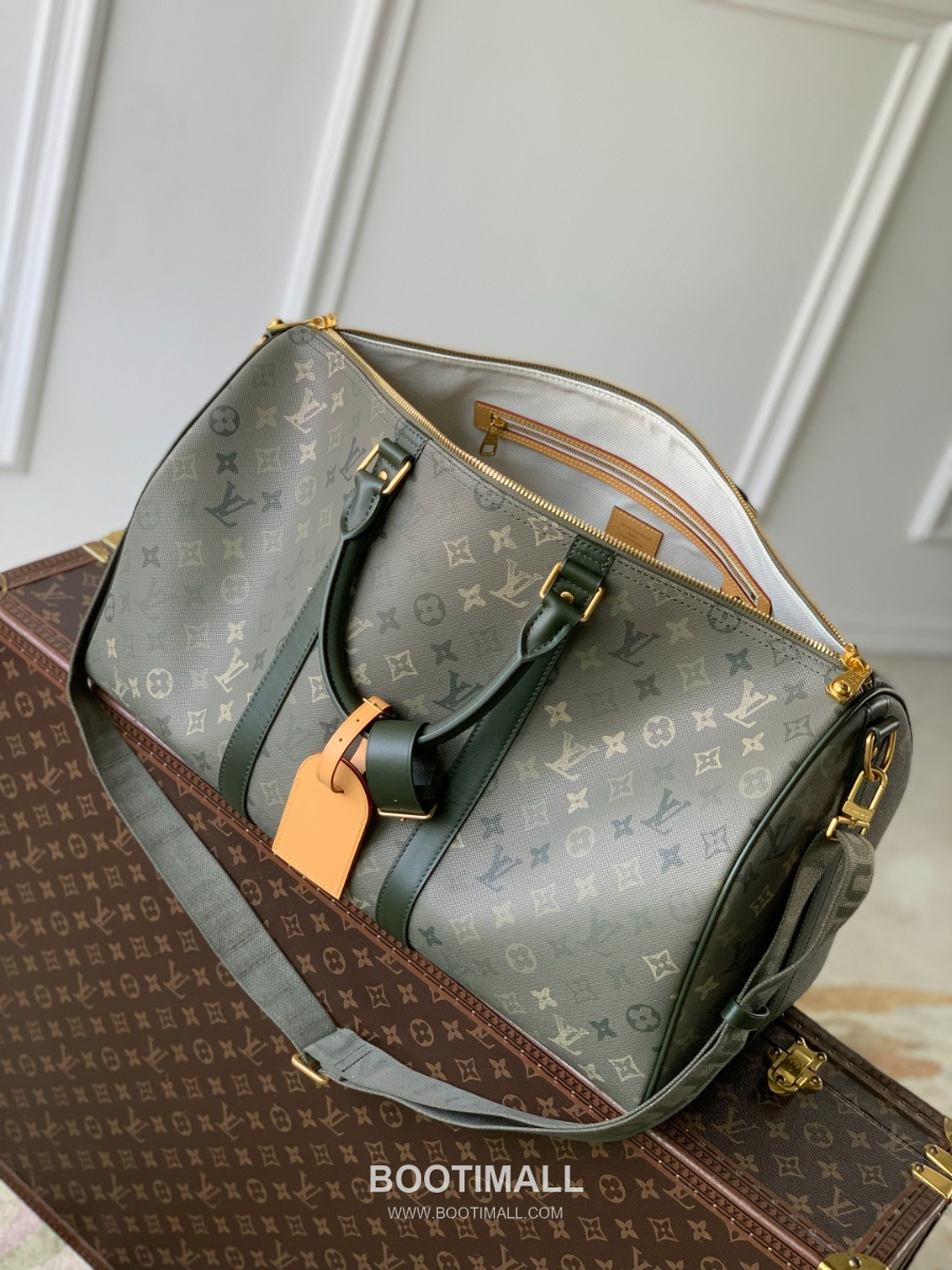 Louis Vuitton 루이비통 키폴 반둘리에 50 모노그램 서플러스 트래블백 M26959 50cm 9
