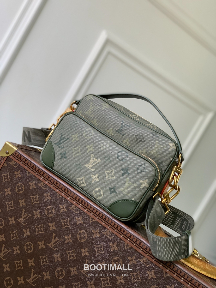 Louis Vuitton 루이비통 닐 핸드백 모노그램 서플러스 탑핸들 크로스백 M27095 25cm 1