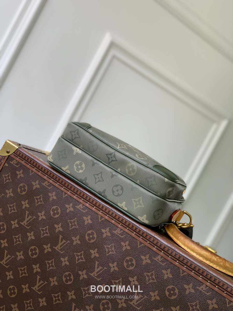 Louis Vuitton 루이비통 닐 핸드백 모노그램 서플러스 탑핸들 크로스백 M27095 25cm 4