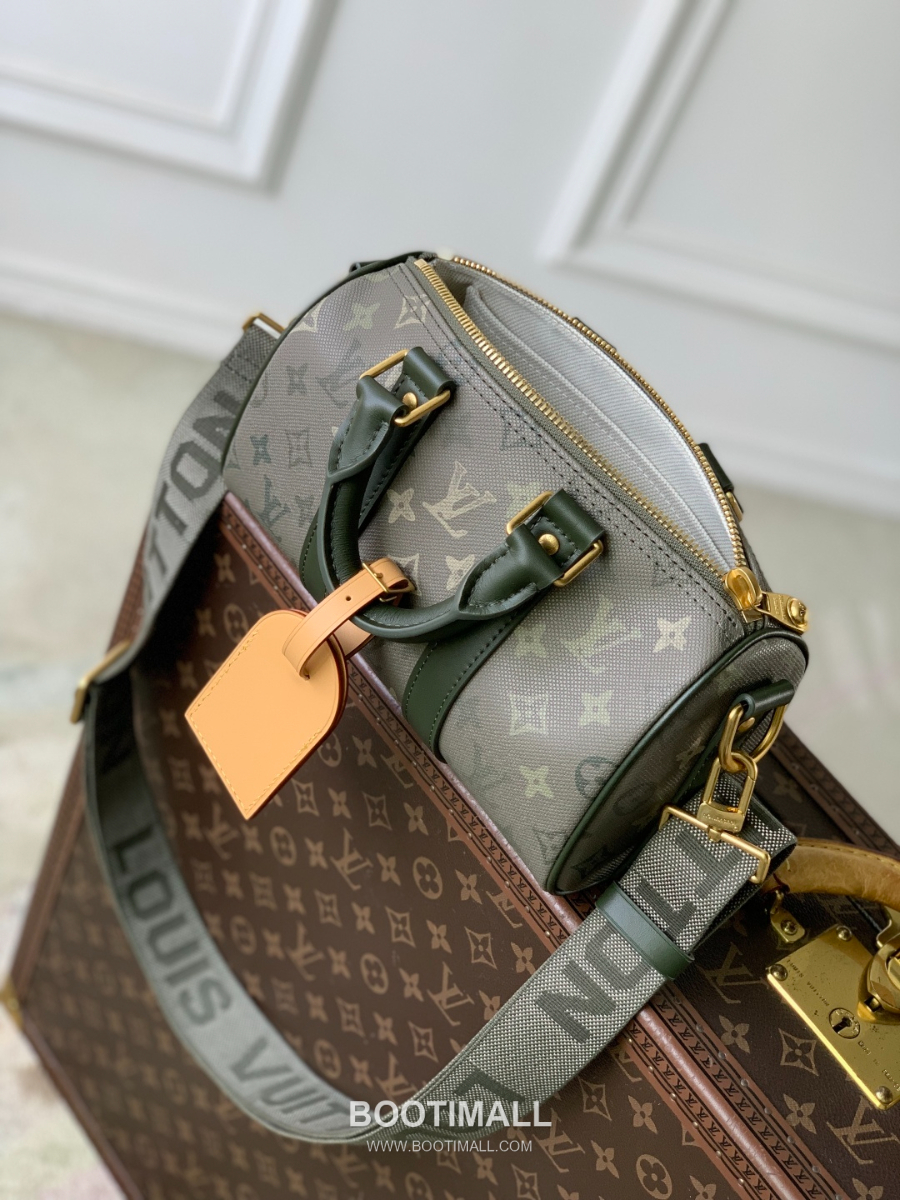 Louis Vuitton 루이비통 키폴 반둘리에 25 모노그램 서플러스 미니 트래블백 M26930 25cm 7