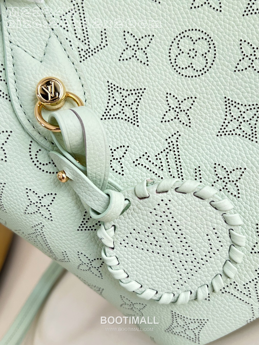 Louis Vuitton 루이비통 블로썸 스몰 핸드백 모노그램 컷아웃 민트 M21849 20cm 2