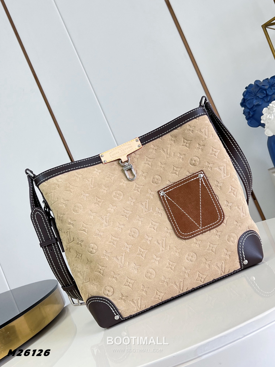 Louis Vuitton Verso Hobo Monogram 루이비통 베르소 호보 모노그램 캔버스 숄더백 30cm 1