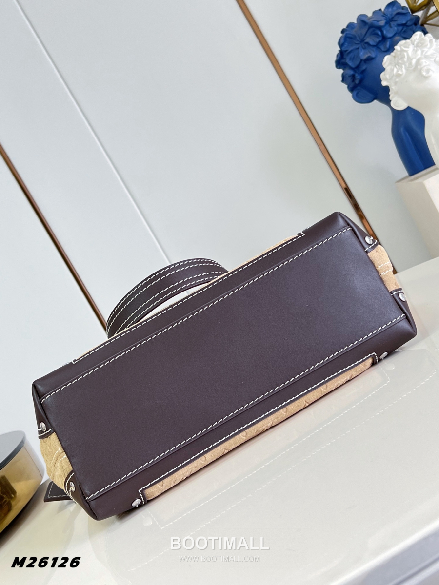 Louis Vuitton Verso Hobo Monogram 루이비통 베르소 호보 모노그램 캔버스 숄더백 30cm 10