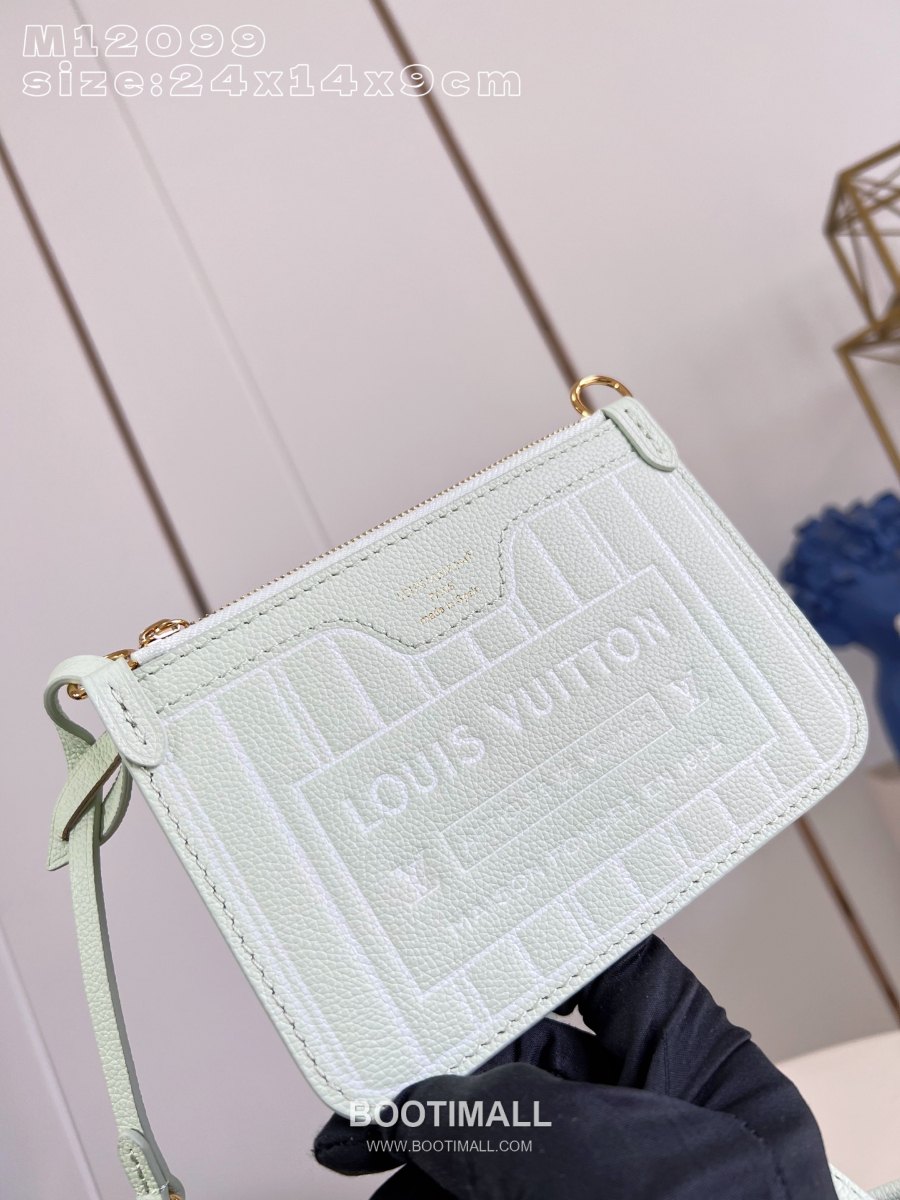 Louis Vuitton Neverfull Bandoulière Inside Out BB 루이비통 네버풀 반둘리에 인사이드 아웃 BB 모노그램 캔버스 토리옹 가죽 미니 토트백 24cm 8