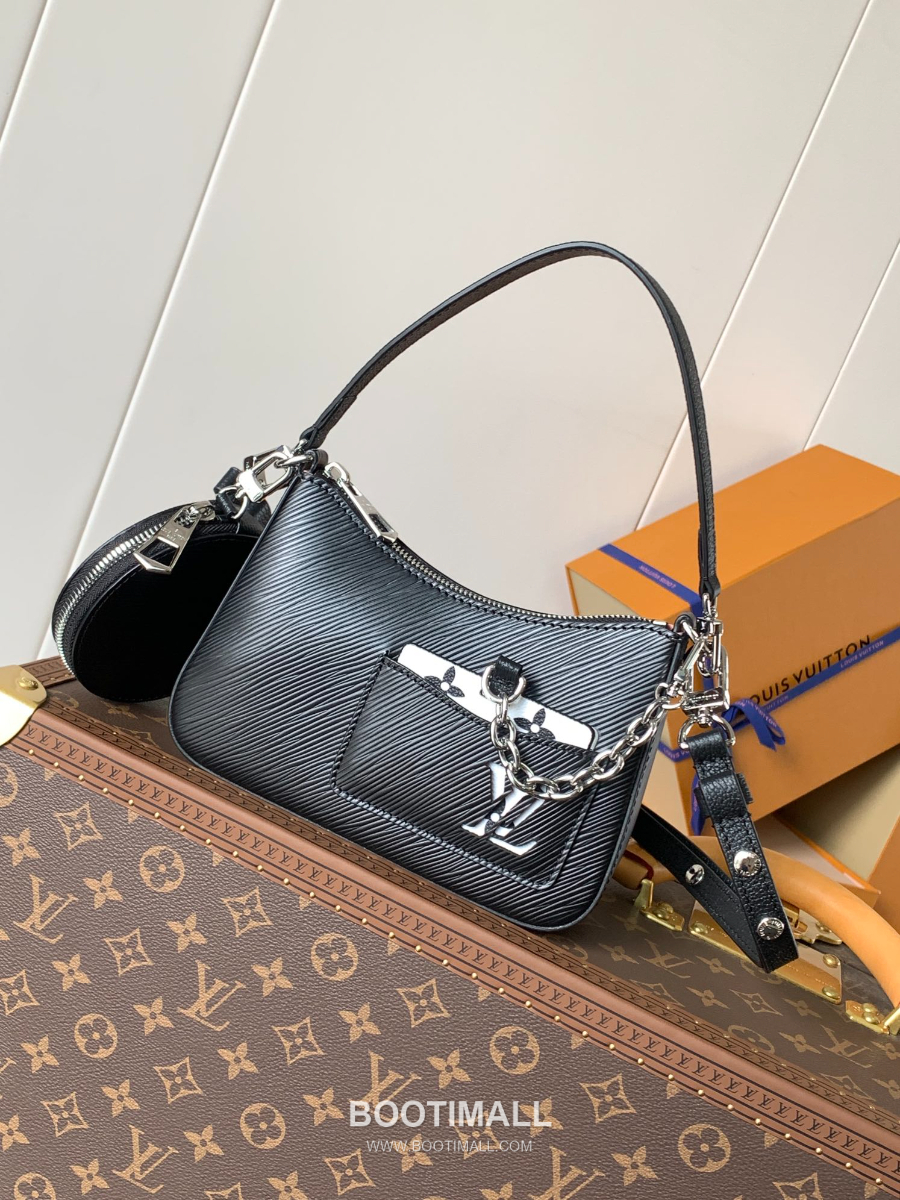 Louis Vuitton Marelle Epi Leather Bag 루이비통 마렐 에피 가죽 숄더백 M20999 19cm 1