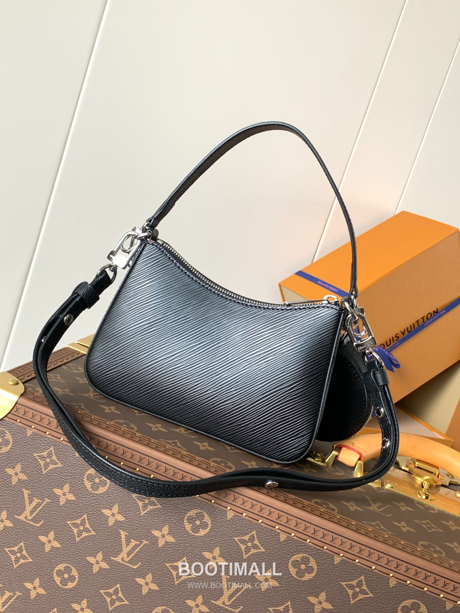 Louis Vuitton Marelle Epi Leather Bag 루이비통 마렐 에피 가죽 숄더백 M20999 19cm 2