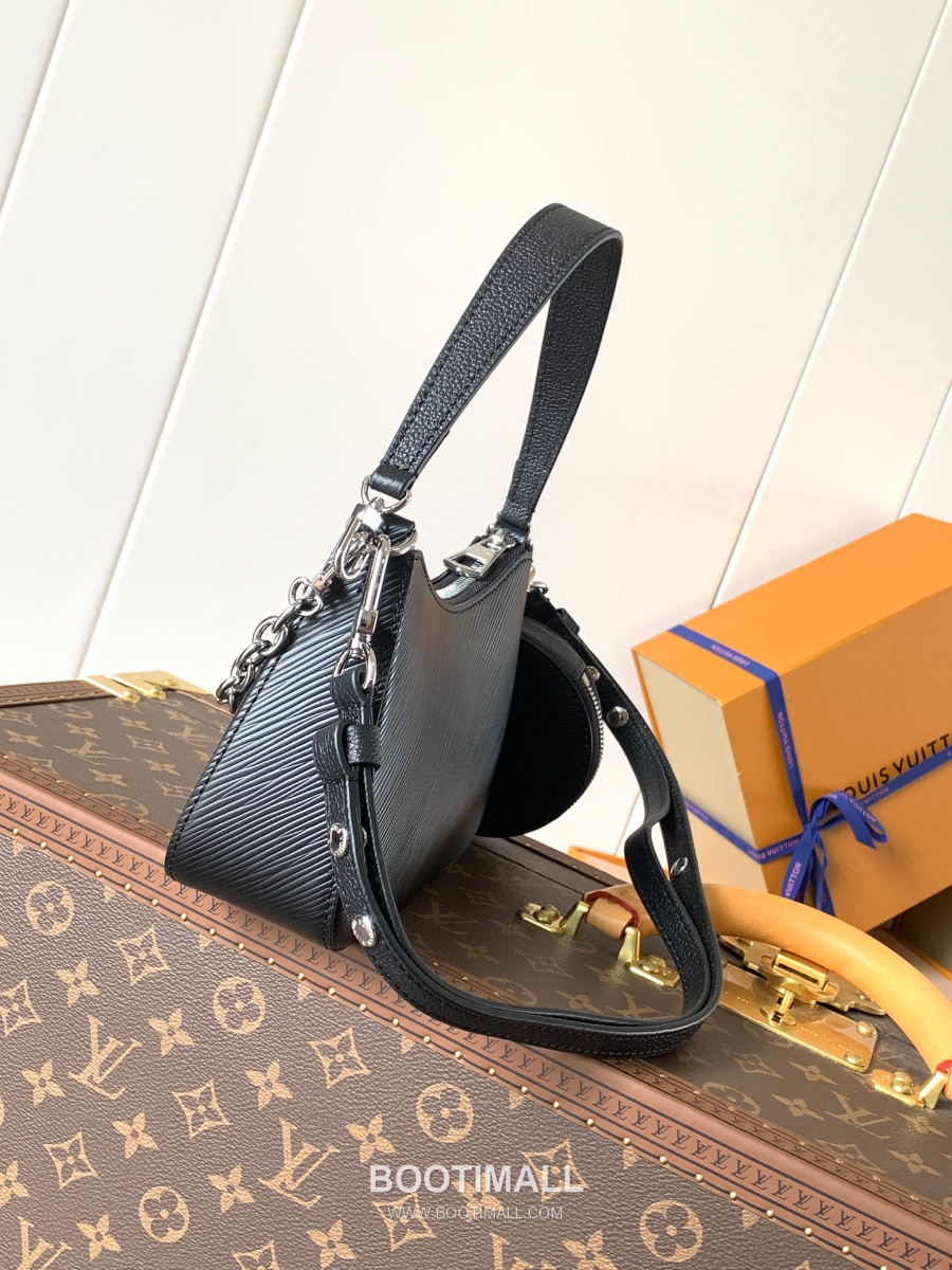 Louis Vuitton Marelle Epi Leather Bag 루이비통 마렐 에피 가죽 숄더백 M20999 19cm 3