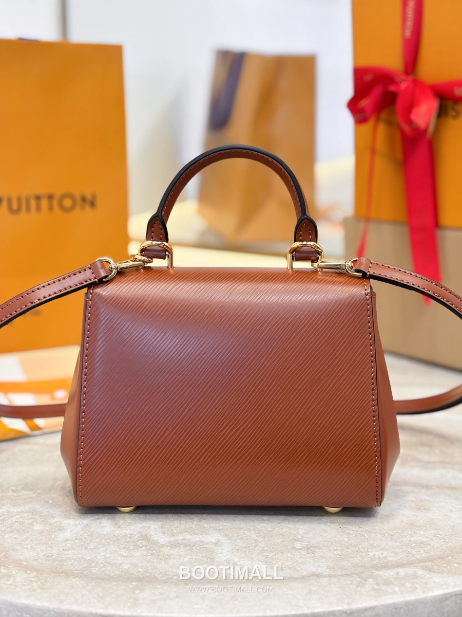 Louis Vuitton 루이비통 Cluny Mini 클루니 미니 Epi Leather 에피 레더 M25881 20cm 3
