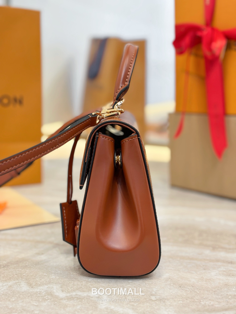 Louis Vuitton 루이비통 Cluny Mini 클루니 미니 Epi Leather 에피 레더 M25881 20cm 5