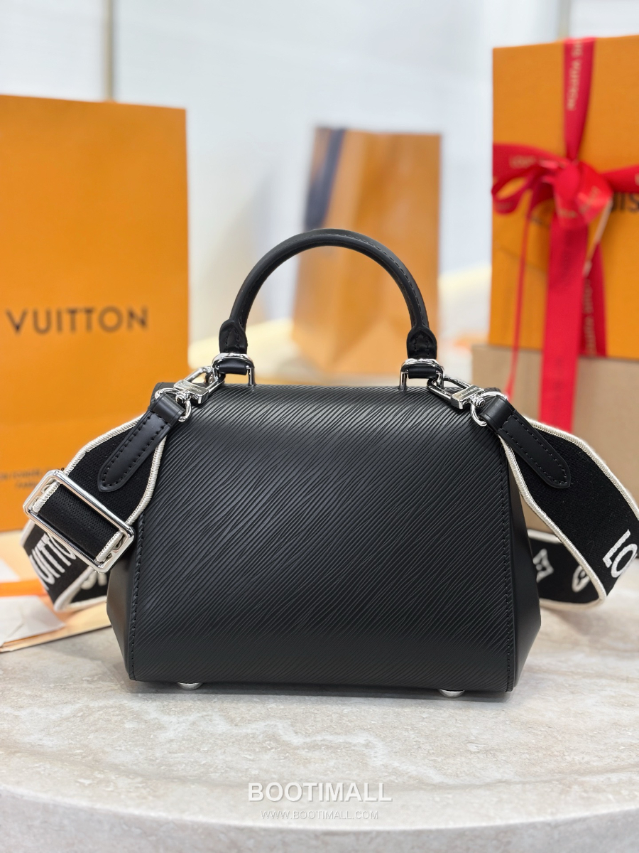 Louis Vuitton Epi Leather Cluny Mini  루이비통 클루니 미니 에피 레더 M14434 블랙 20cm 3