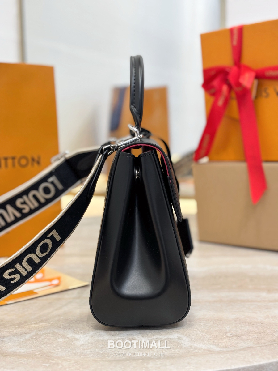 Louis Vuitton Louis Vuitton Cluny BB Epi Leather 루이비통  클루니 BB 에피 레더 M14434 블랙 28cm 5