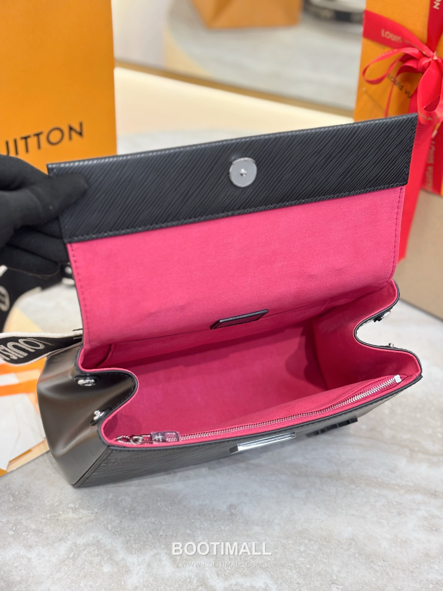 Louis Vuitton Louis Vuitton Cluny BB Epi Leather 루이비통  클루니 BB 에피 레더 M14434 블랙 28cm 6