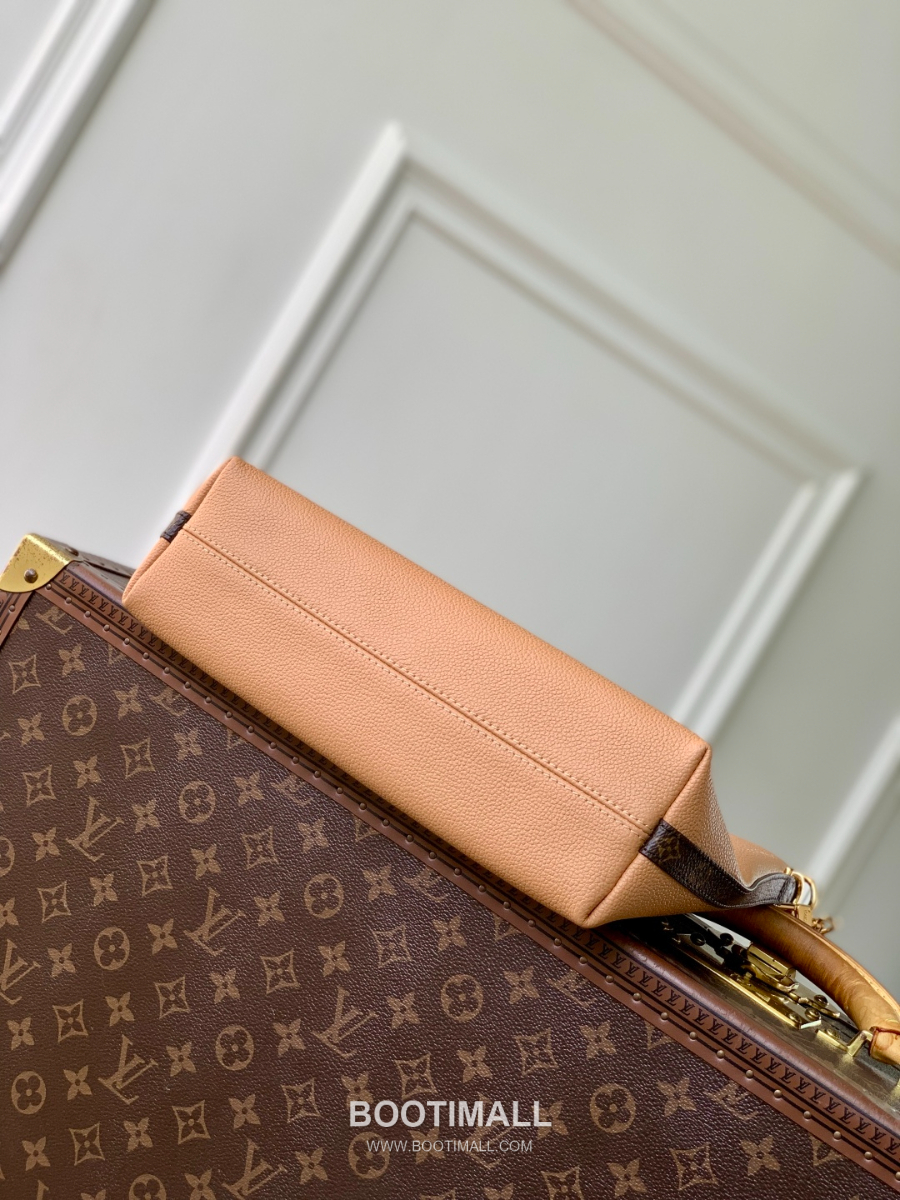 Louis Vuitton Multipass M28029 루이비통 멀티패스 M28029 아리조나 베이지 카프스킨 & 모노그램 코팅 캔버스 트리밍 30cm 3
