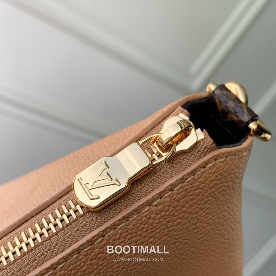 Louis Vuitton Multipass M28029 루이비통 멀티패스 M28029 아리조나 베이지 카프스킨 & 모노그램 코팅 캔버스 트리밍 30cm 4