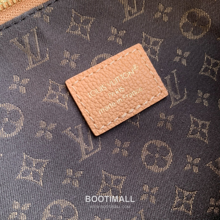 Louis Vuitton Multipass M28029 루이비통 멀티패스 M28029 아리조나 베이지 카프스킨 & 모노그램 코팅 캔버스 트리밍 30cm 7