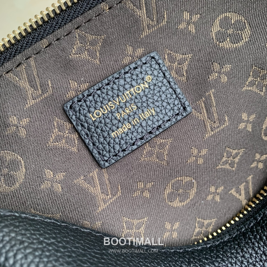 Louis Vuitton Multipass M28029 루이비통 멀티패스 M28029 커피블랙 카프스킨 & 모노그램 코팅 캔버스 트리밍 30cm 8