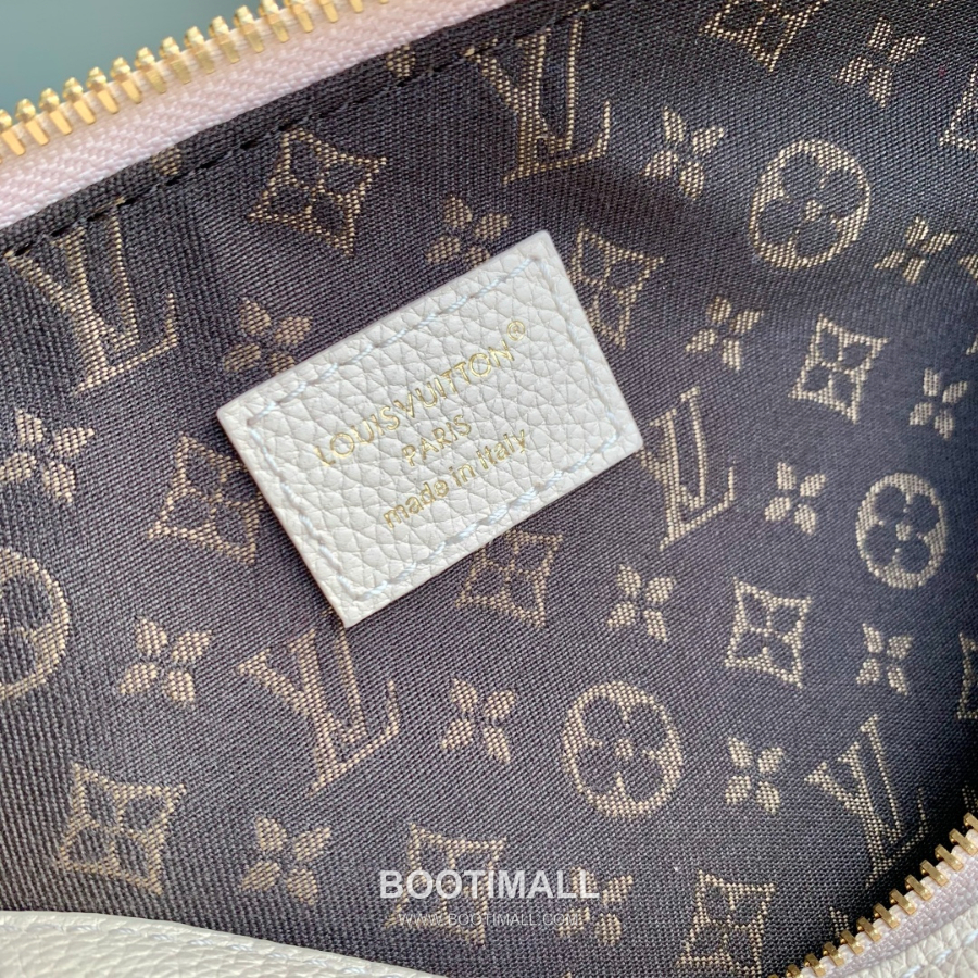Louis Vuitton Multipass M28029 루이비통 멀티패스 M28029 아이보리 카프스킨 & 모노그램 코팅 캔버스 트리밍 30cm 8