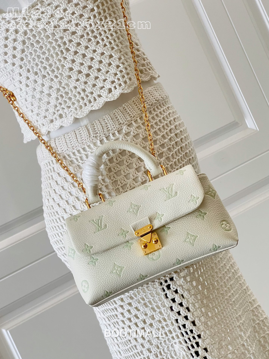 Louis Vuitton Nano Madeleine Monogram 루이비통 나노 마들렌 M12144 모노그램 앙프렝뜨 가죽 S-락 탑핸들 백 21cm 1