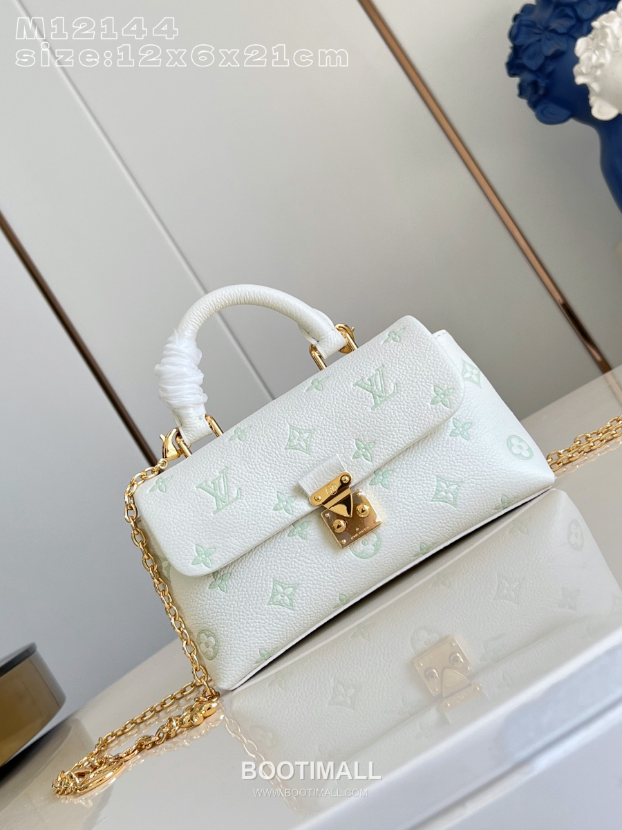 Louis Vuitton Nano Madeleine Monogram 루이비통 나노 마들렌 M12144 모노그램 앙프렝뜨 가죽 S-락 탑핸들 백 21cm 2