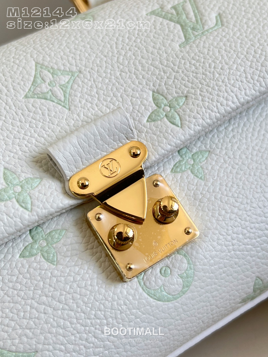 Louis Vuitton Nano Madeleine Monogram 루이비통 나노 마들렌 M12144 모노그램 앙프렝뜨 가죽 S-락 탑핸들 백 21cm 3