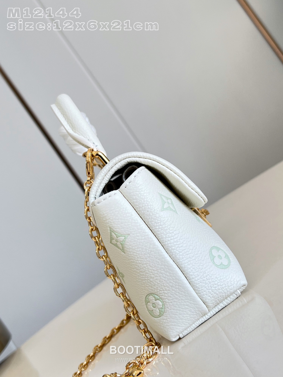 Louis Vuitton Nano Madeleine Monogram 루이비통 나노 마들렌 M12144 모노그램 앙프렝뜨 가죽 S-락 탑핸들 백 21cm 4