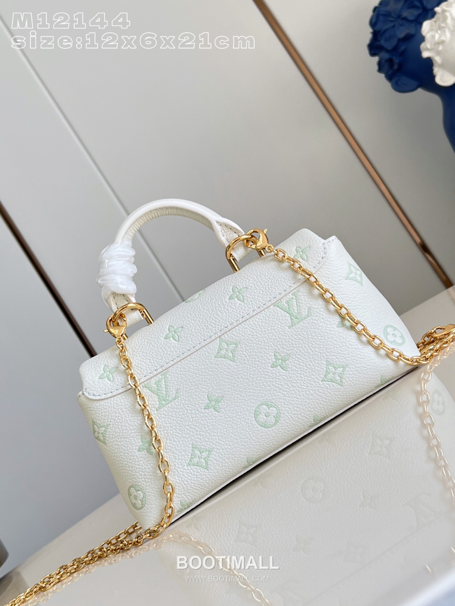Louis Vuitton Nano Madeleine Monogram 루이비통 나노 마들렌 M12144 모노그램 앙프렝뜨 가죽 S-락 탑핸들 백 21cm 5