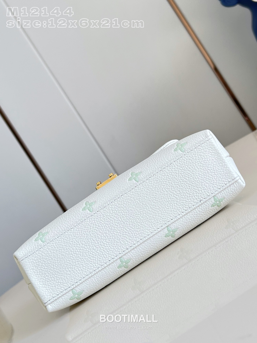 Louis Vuitton Nano Madeleine Monogram 루이비통 나노 마들렌 M12144 모노그램 앙프렝뜨 가죽 S-락 탑핸들 백 21cm 7