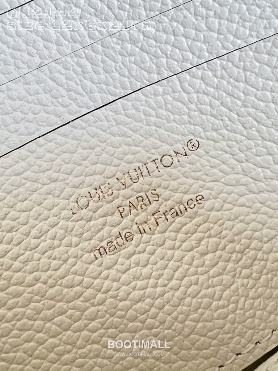 Louis Vuitton Nano Madeleine Monogram 루이비통 나노 마들렌 M12144 모노그램 앙프렝뜨 가죽 S-락 탑핸들 백 21cm 10
