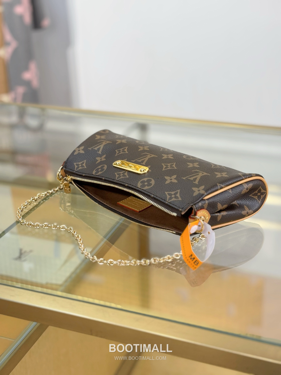 Louis Vuitton Pochette Eva 루이비통 포쉐트 에바 모노그램 M95567/M13567 27cm 9