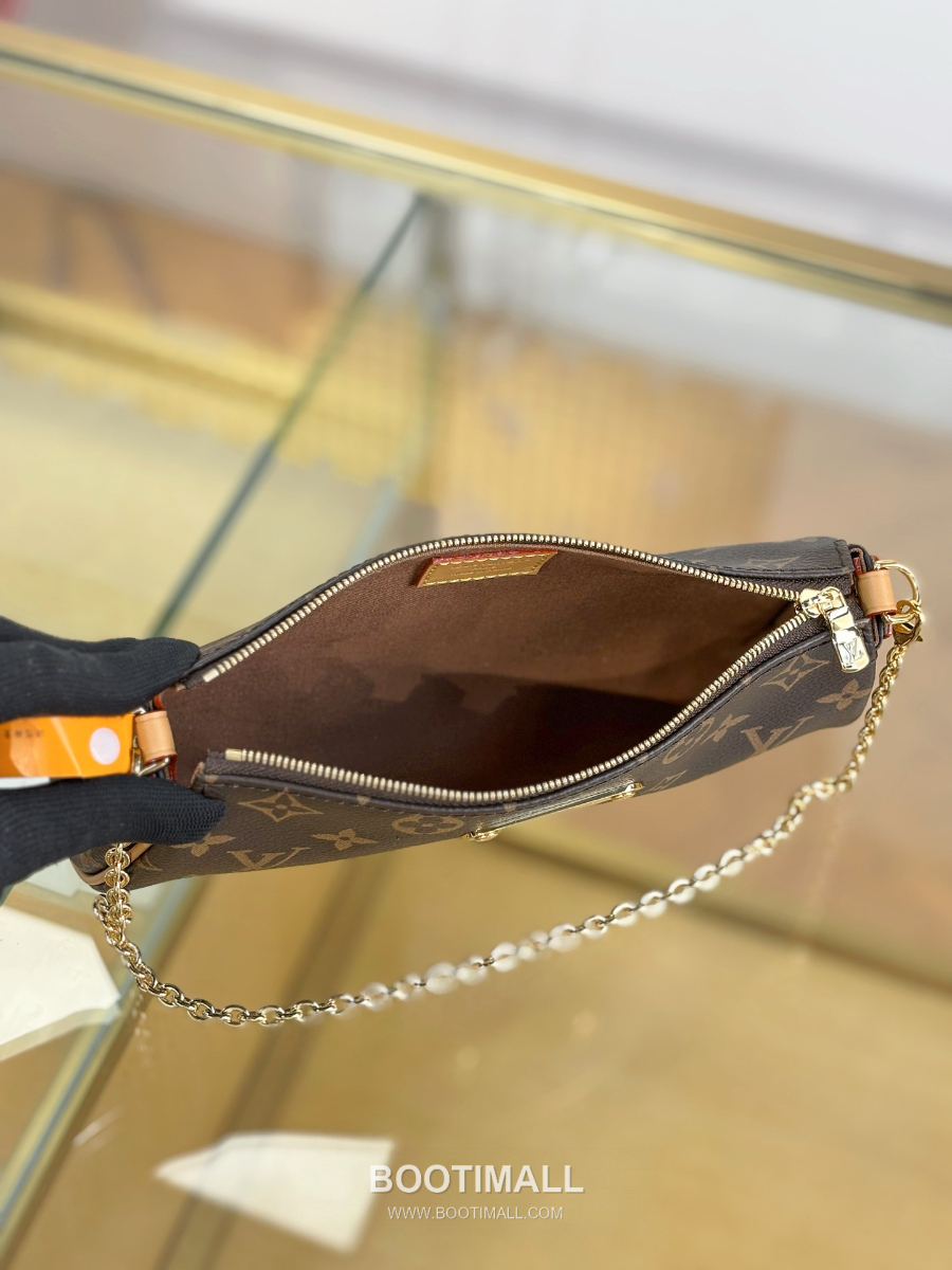 Louis Vuitton Pochette Eva 루이비통 포쉐트 에바 모노그램 M95567/M13567 27cm 11