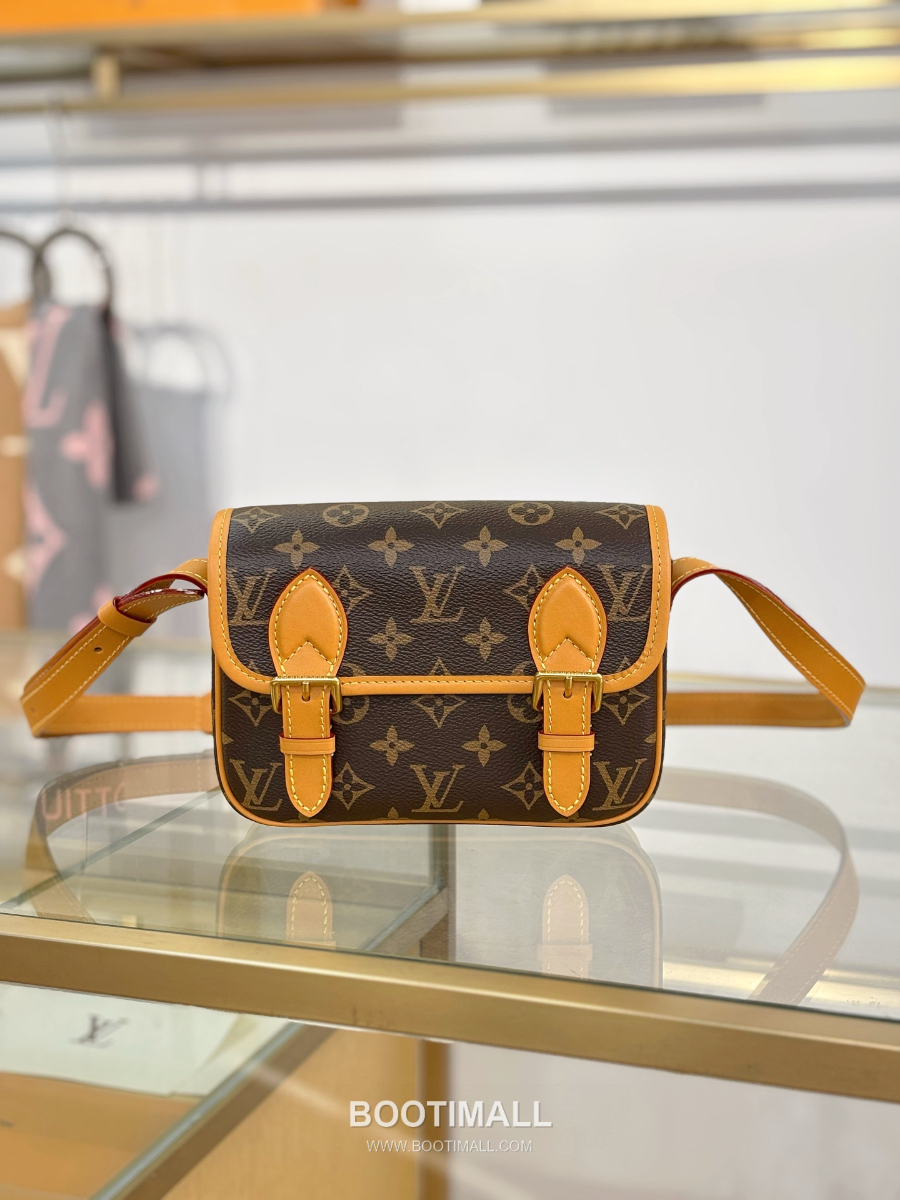 Louis Vuitton Satchel Wearable Wallet 루이비통 사첼 웨어러블 월렛 Monogram Archive M26805 19.5cm 6