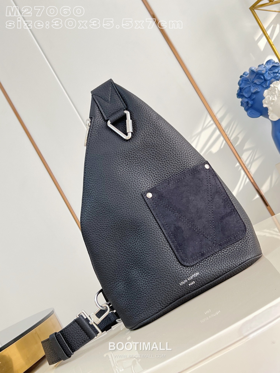 Louis Vuitton Delta Sling Bag M27060 루이비통 델타 슬링백 그레인 레더 원숄더백 30cm 2