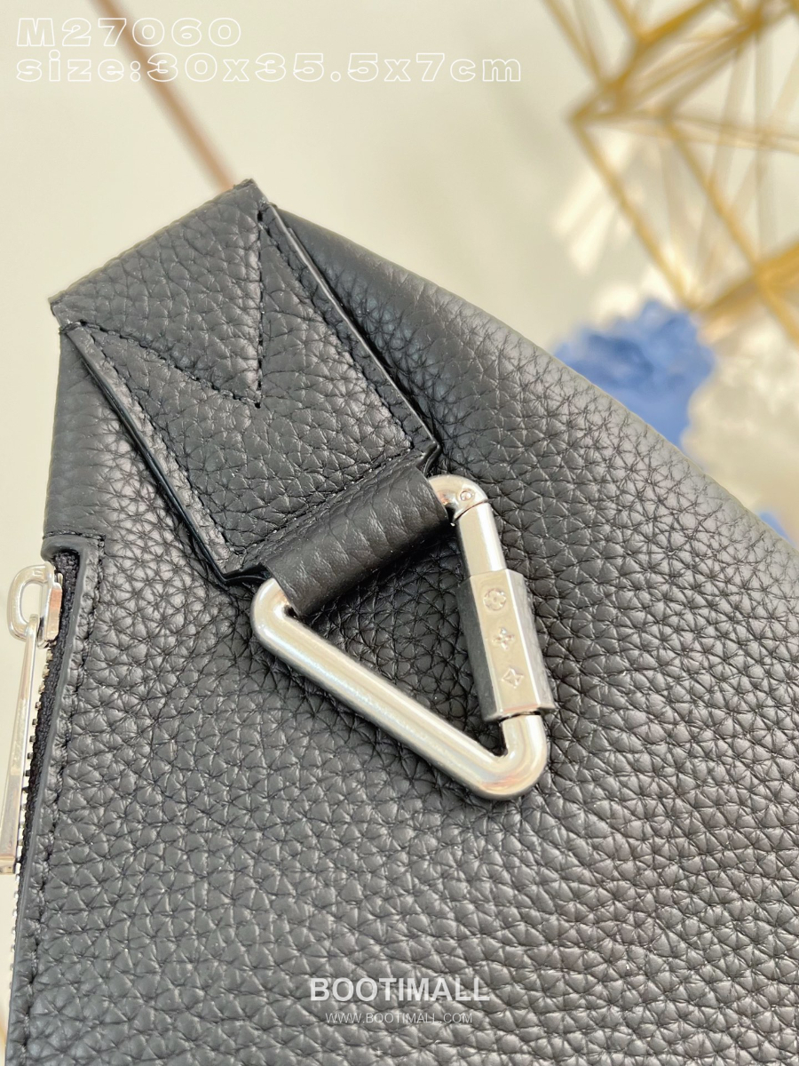 Louis Vuitton Delta Sling Bag M27060 루이비통 델타 슬링백 그레인 레더 원숄더백 30cm 3