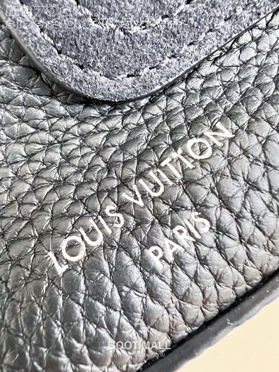 Louis Vuitton Delta Sling Bag M27060 루이비통 델타 슬링백 그레인 레더 원숄더백 30cm 4