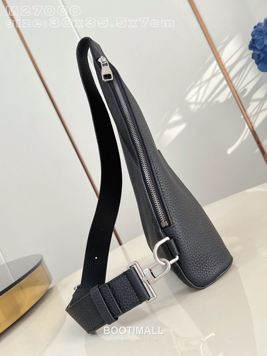 Louis Vuitton Delta Sling Bag M27060 루이비통 델타 슬링백 그레인 레더 원숄더백 30cm 5