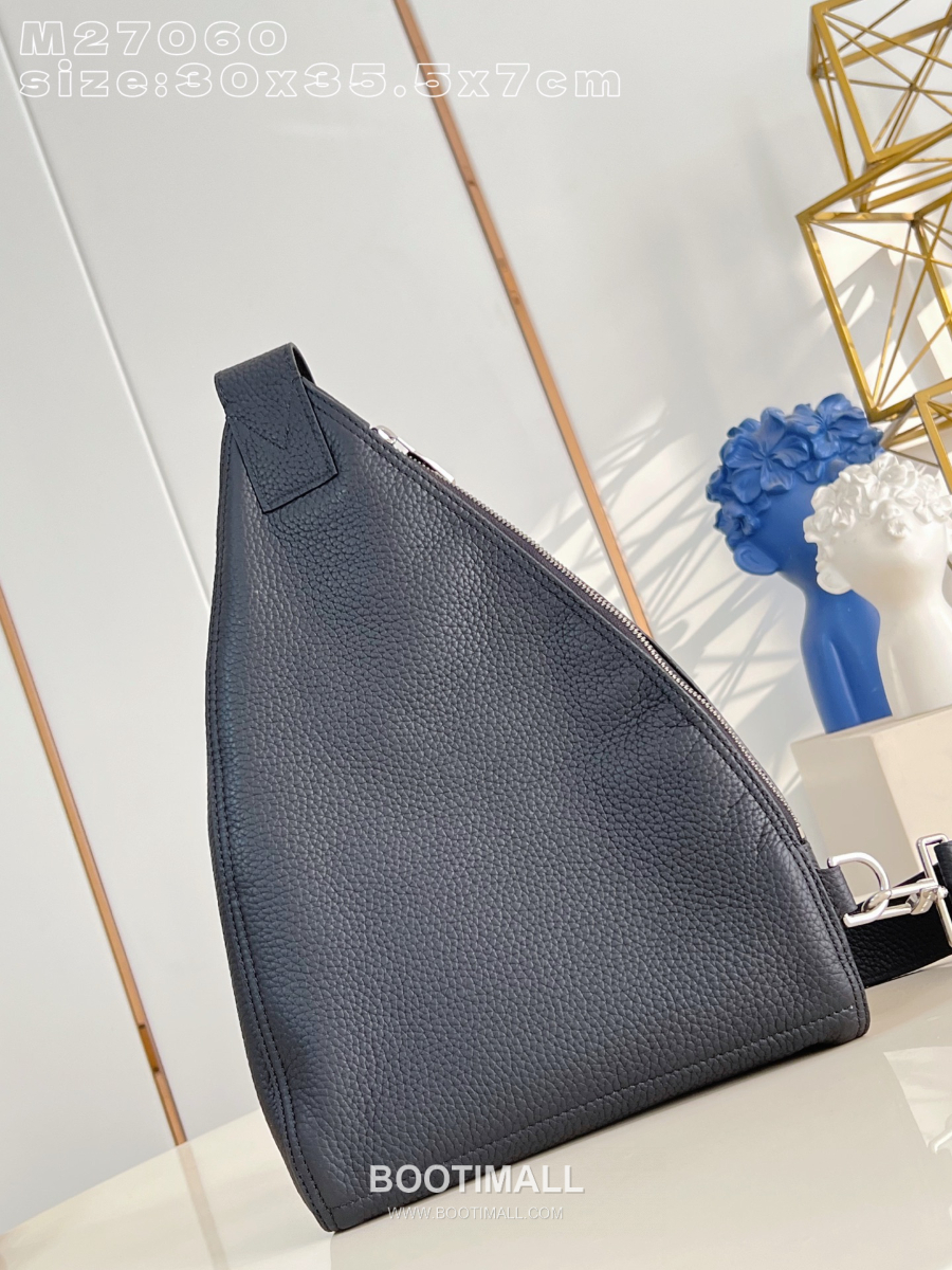 Louis Vuitton Delta Sling Bag M27060 루이비통 델타 슬링백 그레인 레더 원숄더백 30cm 7