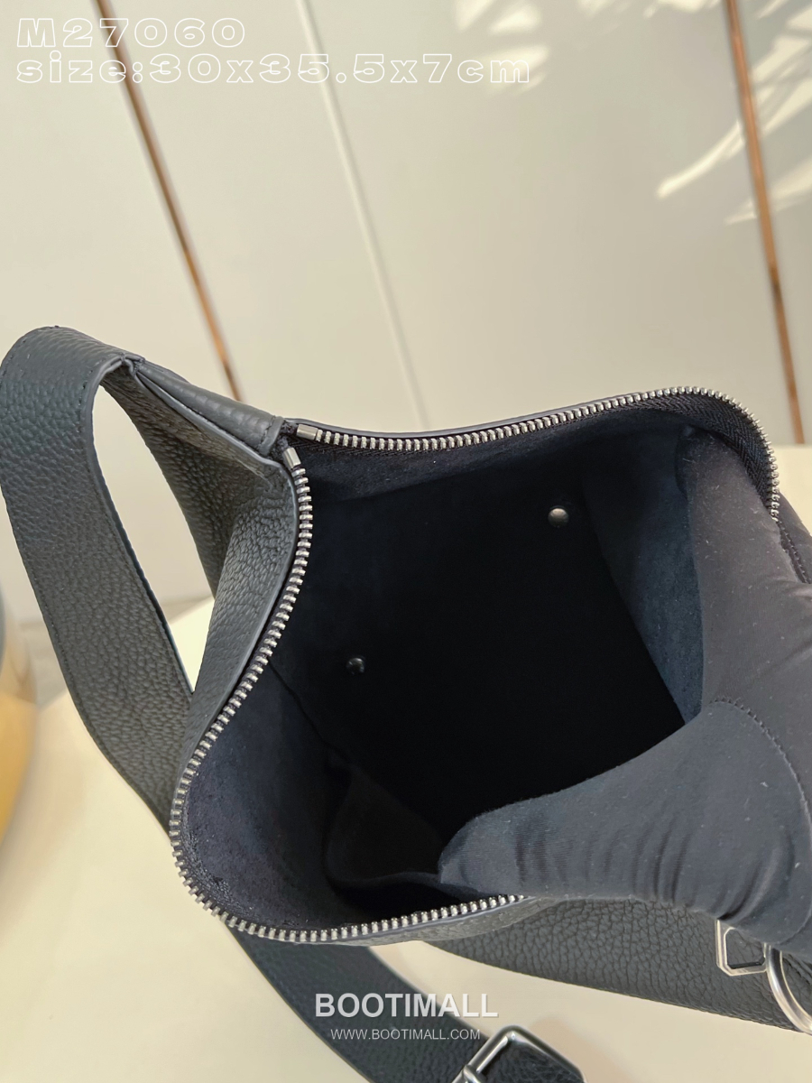 Louis Vuitton Delta Sling Bag M27060 루이비통 델타 슬링백 그레인 레더 원숄더백 30cm 9