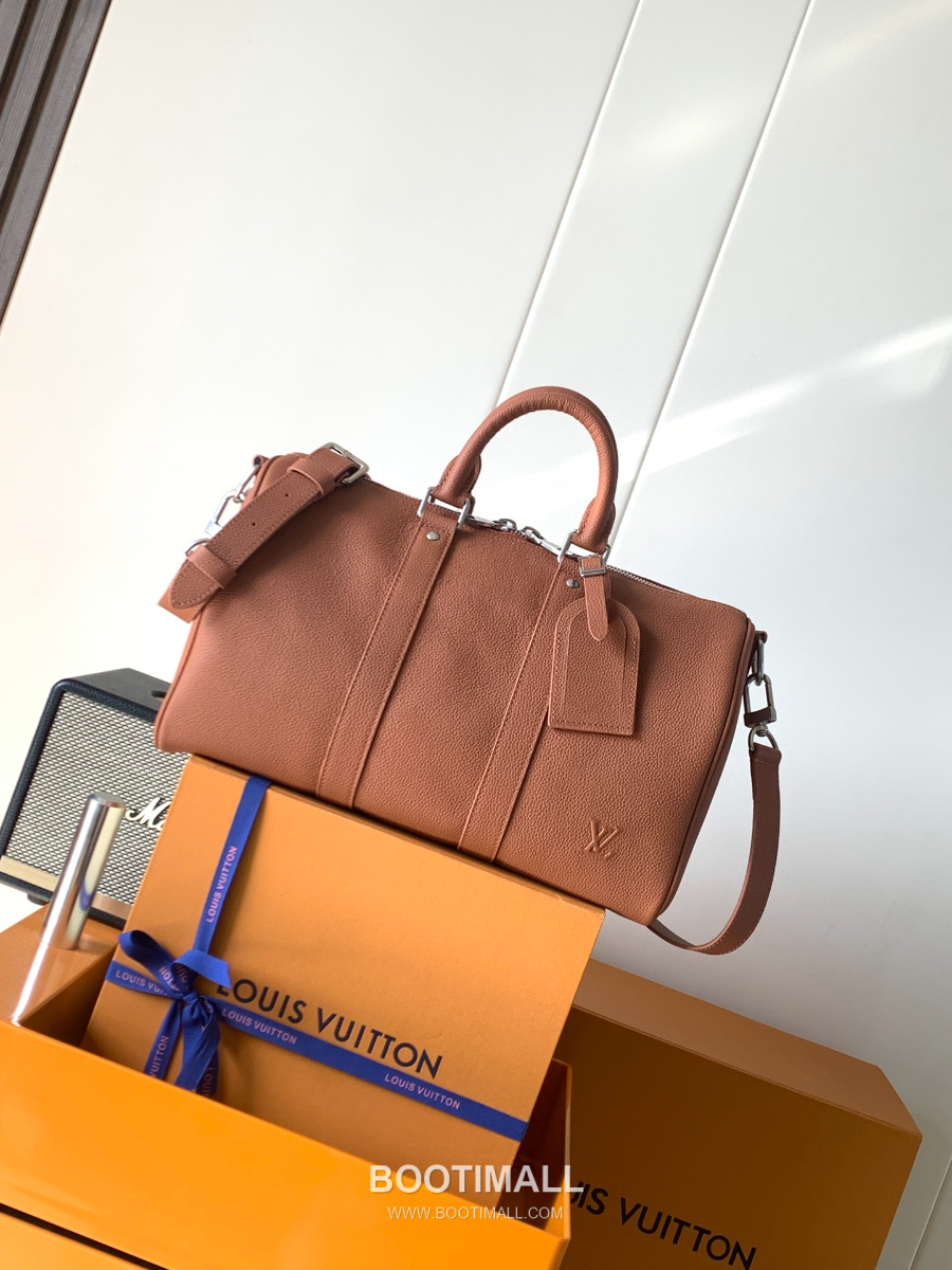 Louis Vuitton Keepall Bandoulière 35 루이비통 키폴 반둘리에 35 에어로그램 레더 더플백 M25980 34cm 1