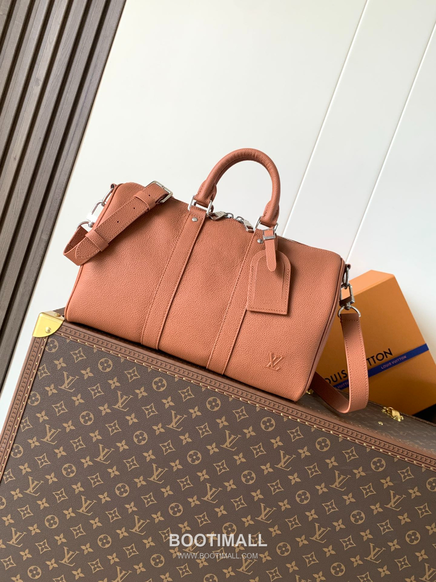 Louis Vuitton Keepall Bandoulière 35 루이비통 키폴 반둘리에 35 에어로그램 레더 더플백 M25980 34cm 2