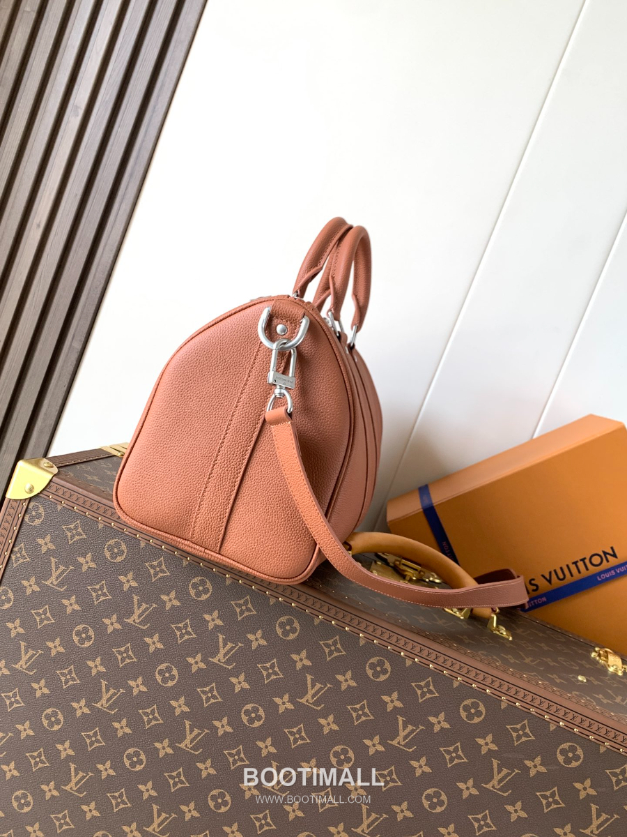 Louis Vuitton Keepall Bandoulière 35 루이비통 키폴 반둘리에 35 에어로그램 레더 더플백 M25980 34cm 3