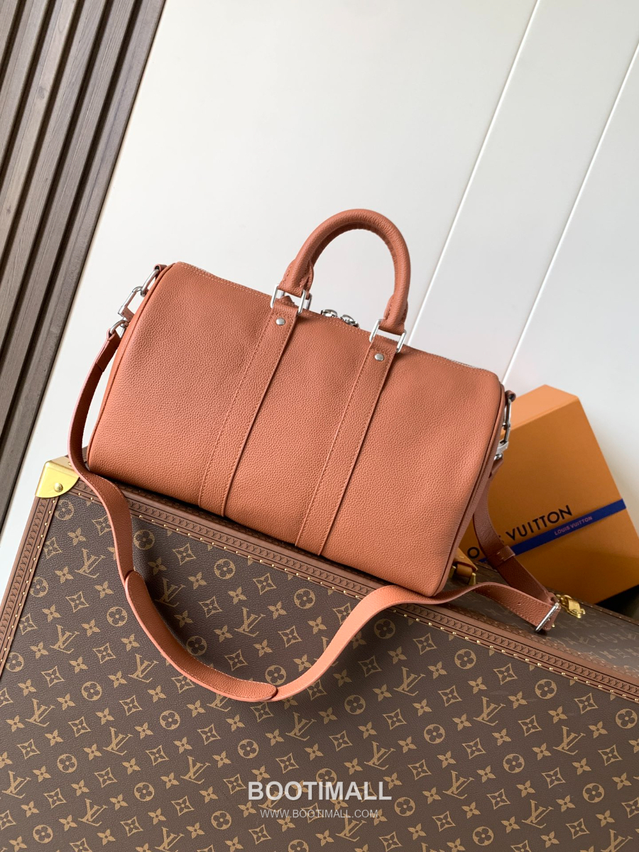 Louis Vuitton Keepall Bandoulière 35 루이비통 키폴 반둘리에 35 에어로그램 레더 더플백 M25980 34cm 4