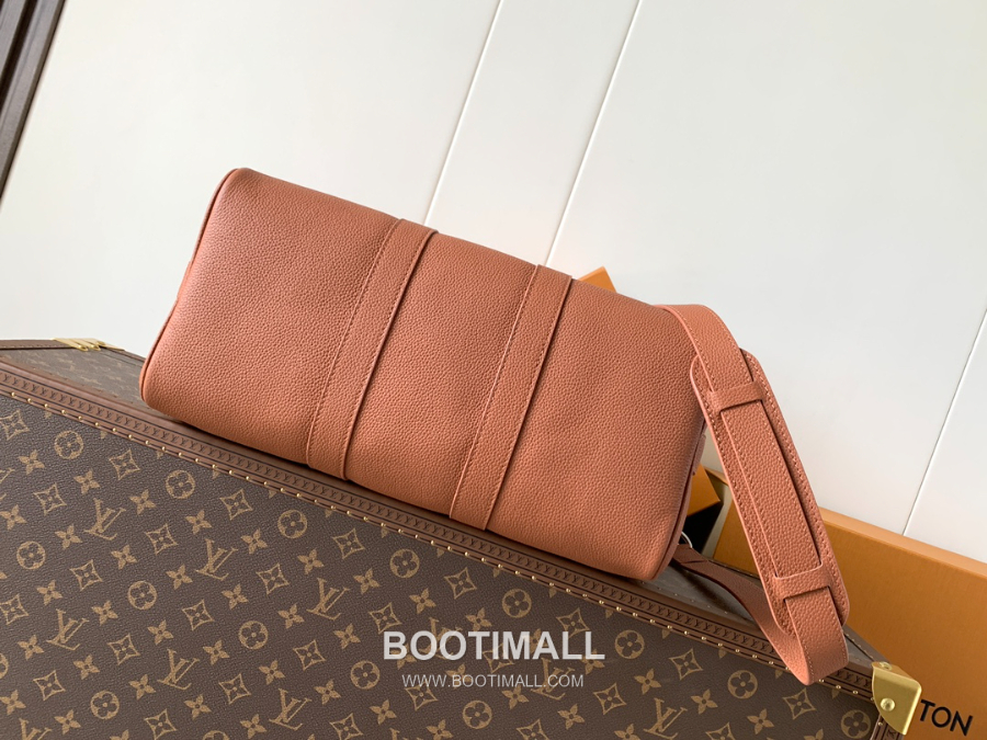 Louis Vuitton Keepall Bandoulière 35 루이비통 키폴 반둘리에 35 에어로그램 레더 더플백 M25980 34cm 5