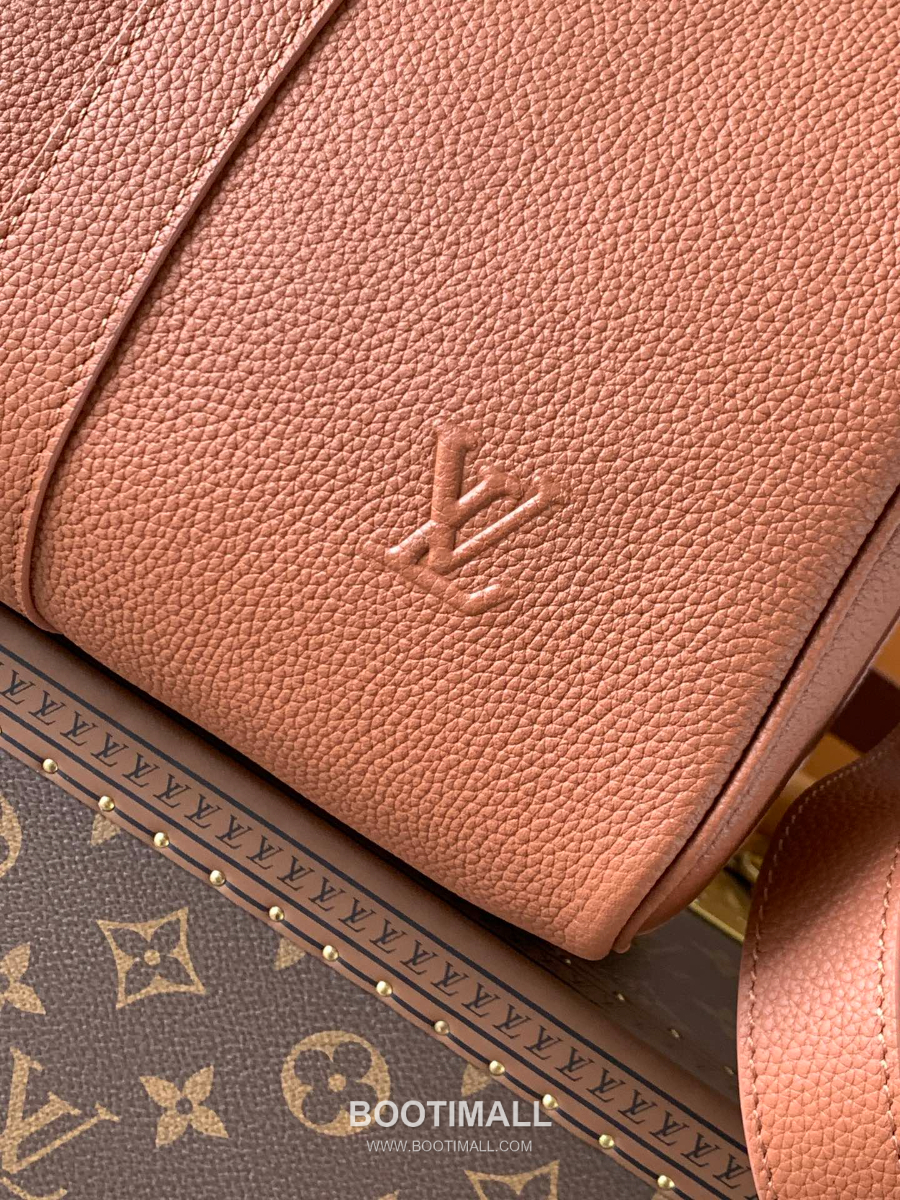 Louis Vuitton Keepall Bandoulière 35 루이비통 키폴 반둘리에 35 에어로그램 레더 더플백 M25980 34cm 6