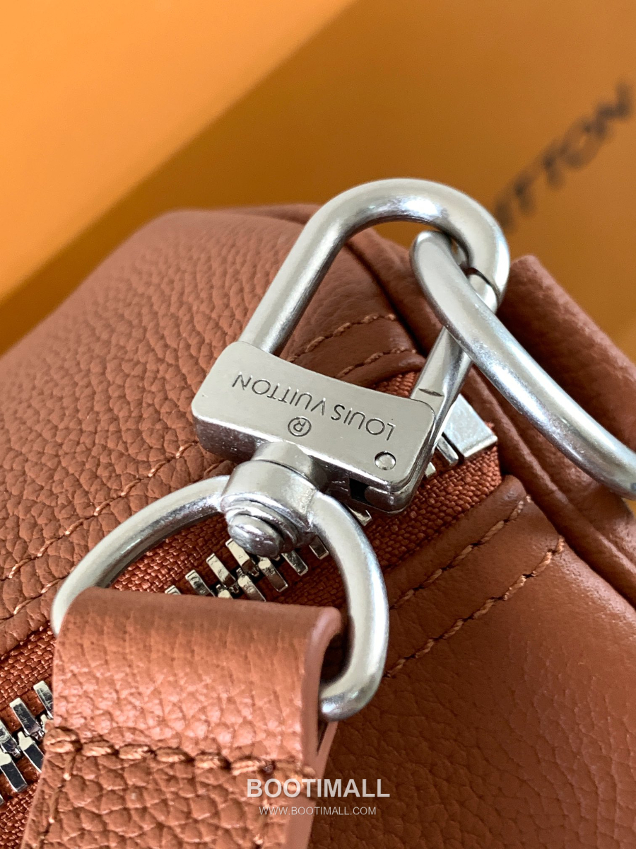 Louis Vuitton Keepall Bandoulière 35 루이비통 키폴 반둘리에 35 에어로그램 레더 더플백 M25980 34cm 7