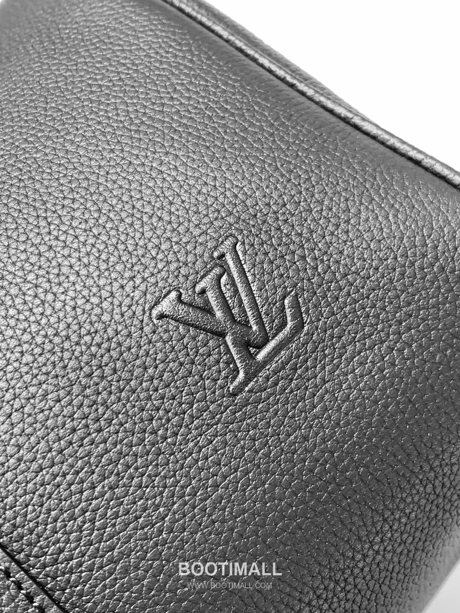 Louis Vuitton Keepall Bandoulière 35 루이비통 키폴 반둘리에 35 에어로그램 레더 더플백 M15249 34cm 6