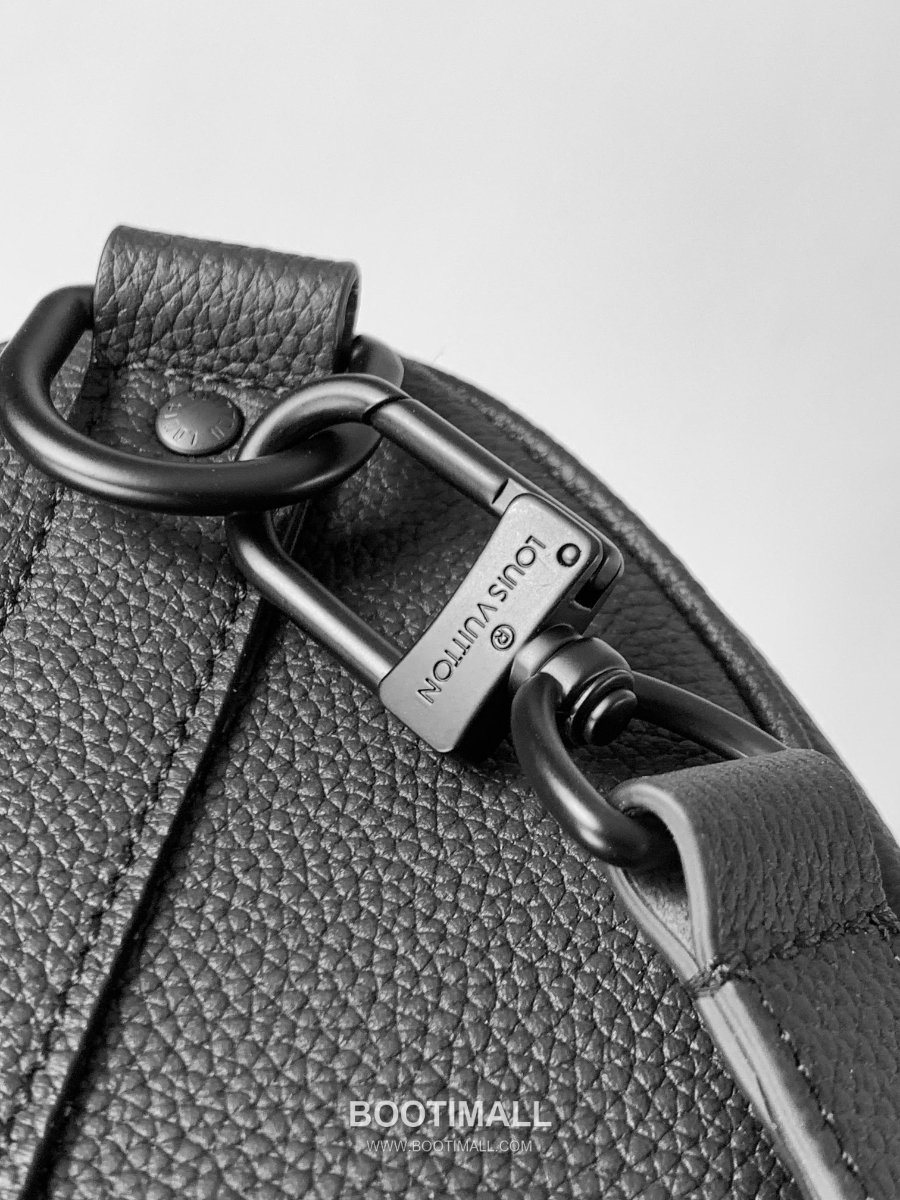 Louis Vuitton Keepall Bandoulière 35 루이비통 키폴 반둘리에 35 에어로그램 레더 더플백 M15249 34cm 8