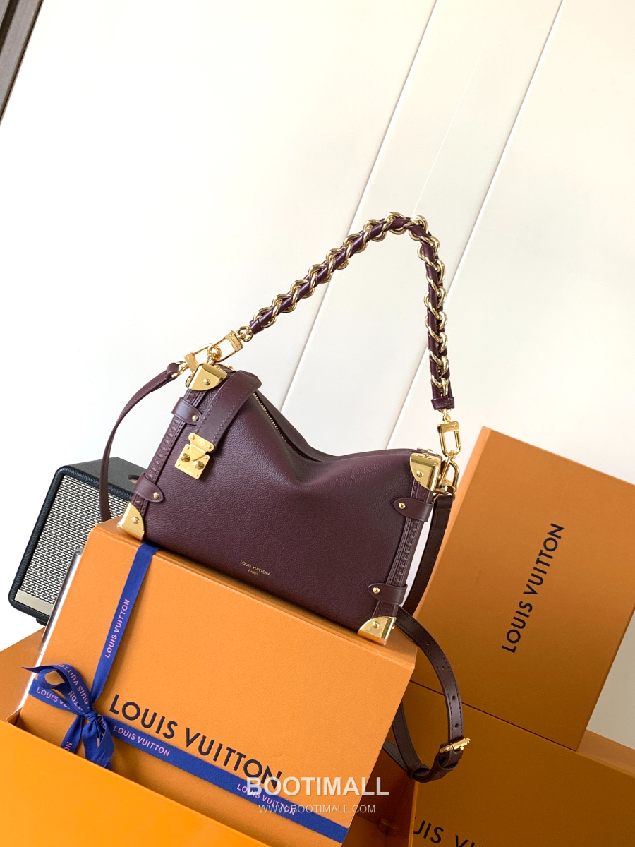 Louis Vuitton Side Trunk MM 루이비통 사이드 트렁크 MM 모노그램 캔버스 M25669 23.5cm 1