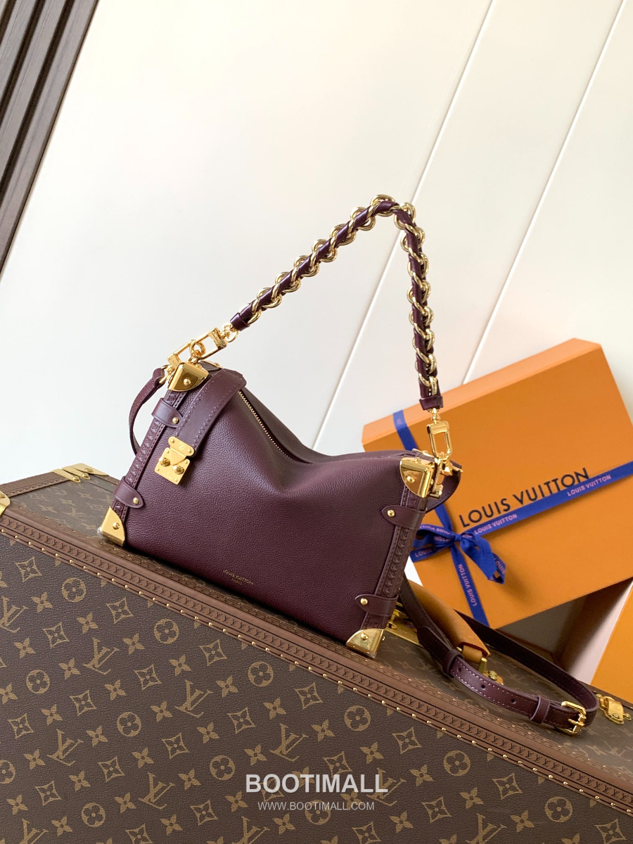 Louis Vuitton Side Trunk MM 루이비통 사이드 트렁크 MM 모노그램 캔버스 M25669 23.5cm 2