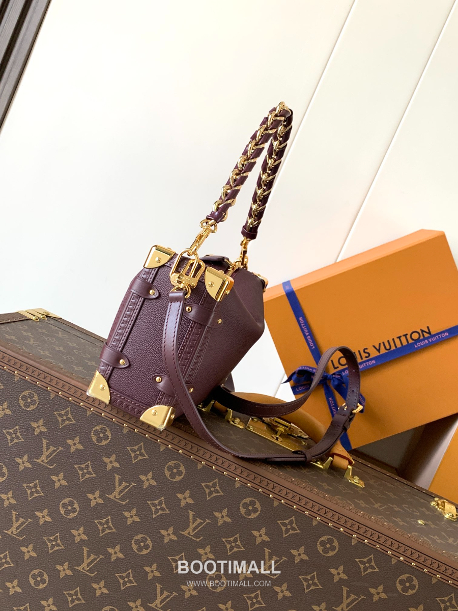 Louis Vuitton Side Trunk MM 루이비통 사이드 트렁크 MM 모노그램 캔버스 M25669 23.5cm 3